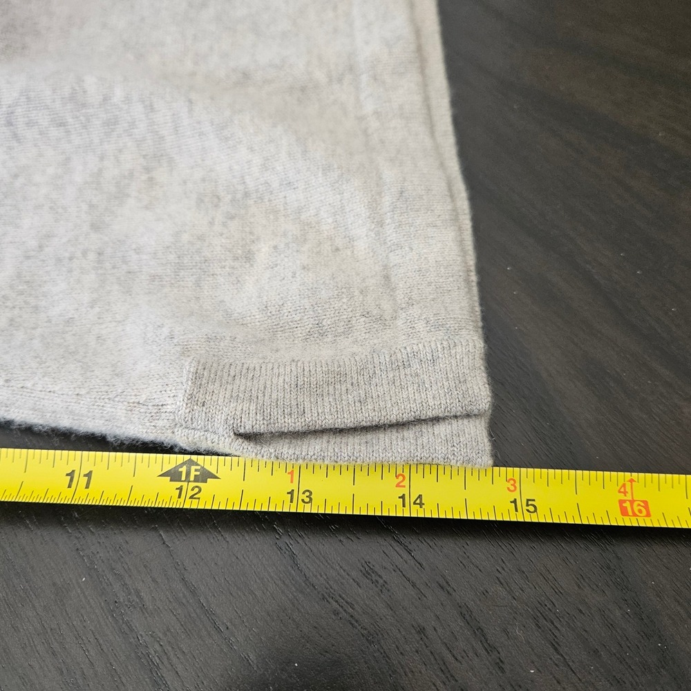 Vtg J.Crew 100% Cashmere Gray Sweater XXS FALL 2004 AS-IS Read Description - Picture 7 of 10